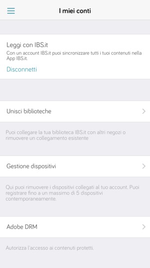 scaricare ebook con ibs