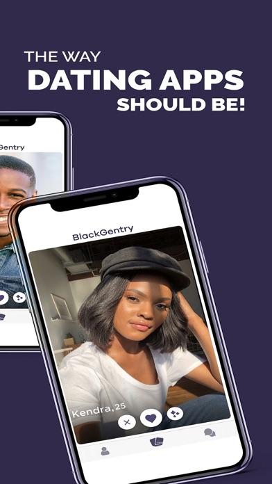 BlackGentry: Black Dating Appのおすすめ画像5