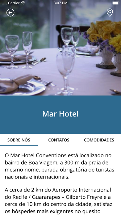 Mar Hotel Conventions screenshot 2
