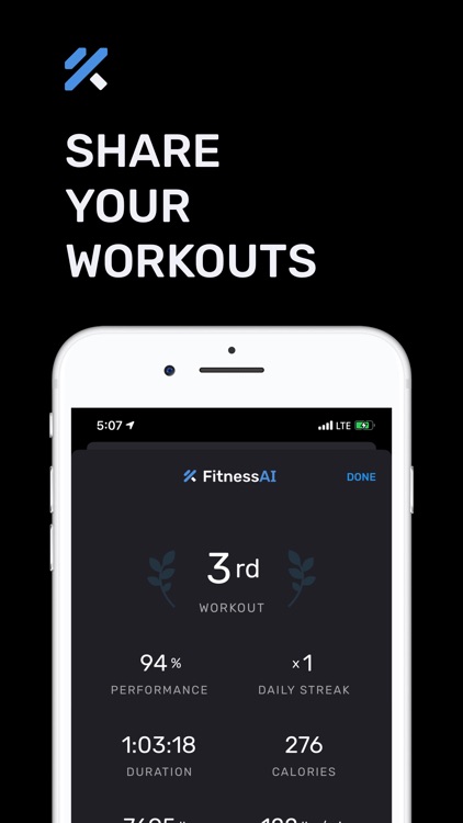Home Workouts by FitnessAI screenshot-3