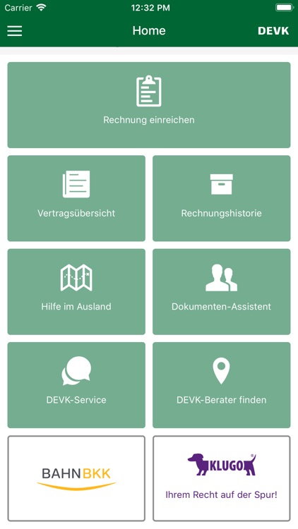 DEVK Krankenversicherungs-App by DEVK Deutsche Eisenbahn Versicherung ...