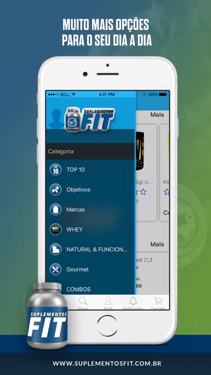 Suplementos Fit screenshot-3