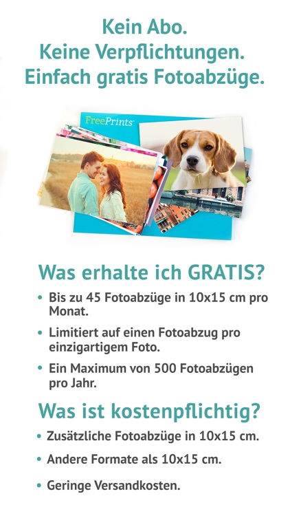 FreePrints - Gratis Fotoabzüge screenshot-4