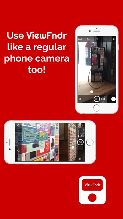 ViewFndr Camera screenshot-8