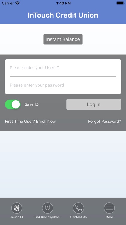 InTouch CU Mobile Banking