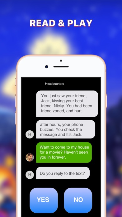 String - Text Stories & Games screenshot 3
