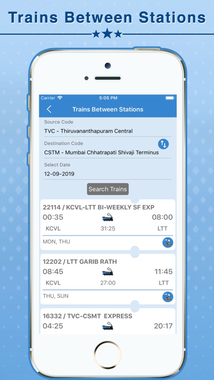 Indian Rail Info & PNR Status