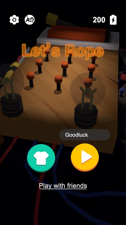Let's Rope - 2 players game screenshot-2