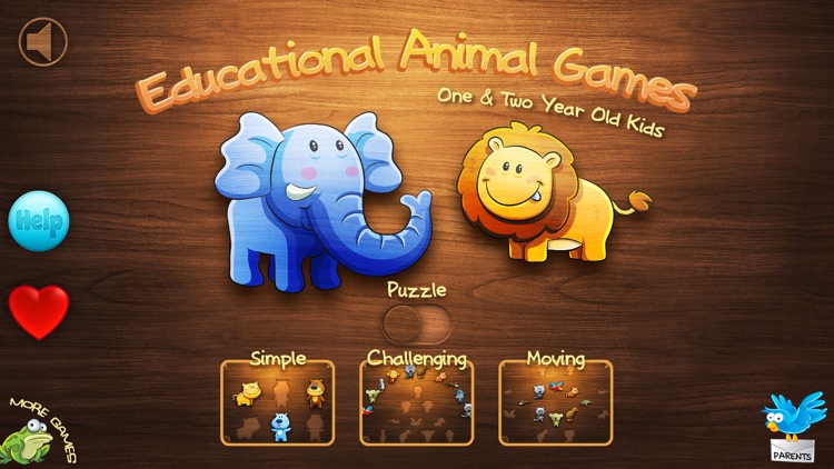 Educational Animal Games screenshot-4