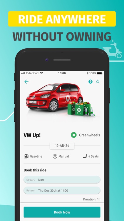Ridecloud screenshot-3