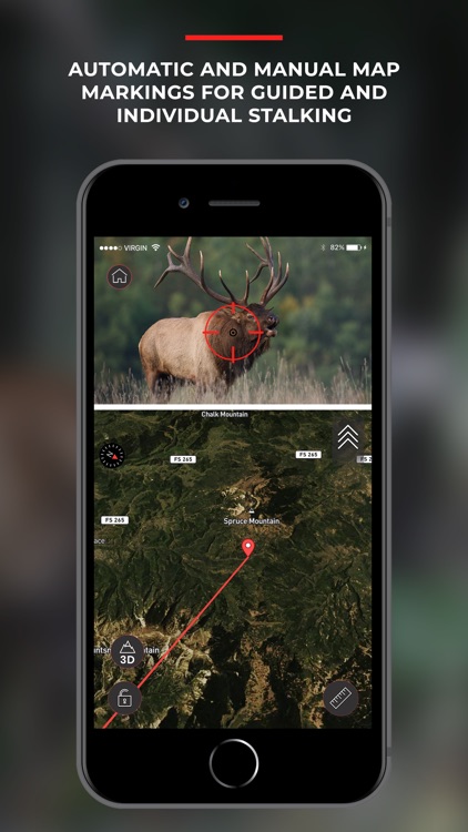 Lenzmark Hunt Hunting App, GPS