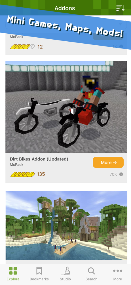 Addons For Minecraft Overview Apple App Store Us