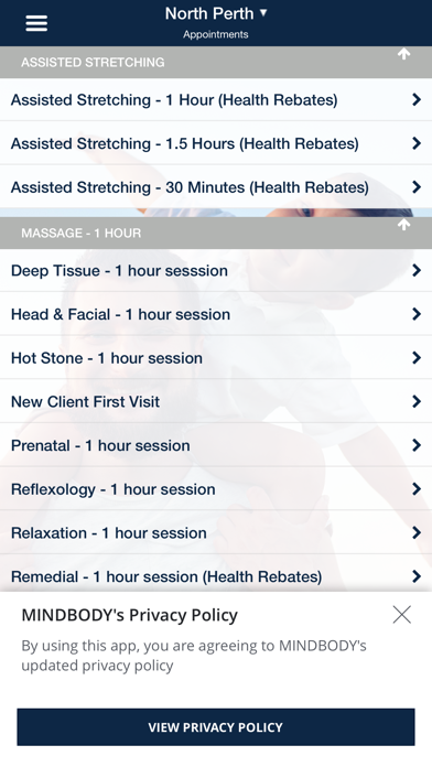 Urban Massage Studio screenshot 3