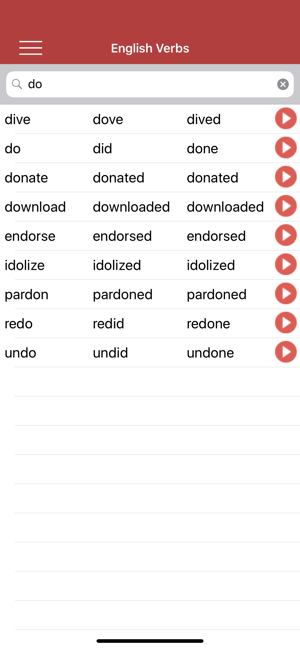 Verbs in English(圖2)-速報App