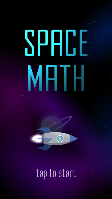 Space Math (times tables game) screenshot 2