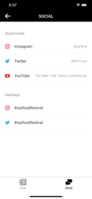 NYT Food Festival(圖6)-速報App