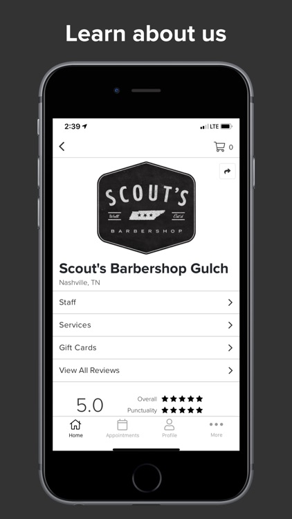 Scout's Barbershop