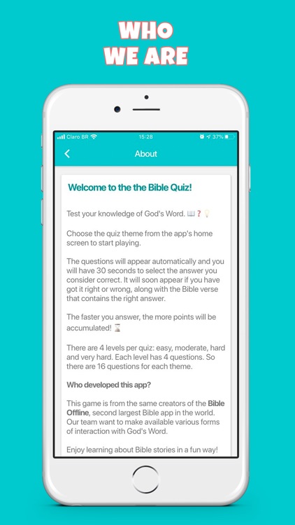 Bible Quiz Offline screenshot-5