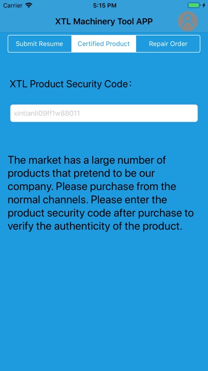 XTL Machinery Tool APP