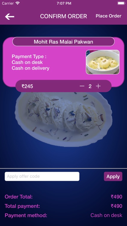 Ras Malai Order Delivery screenshot-6