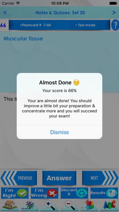 How to cancel & delete Central Service Exam Review from iphone & ipad 3