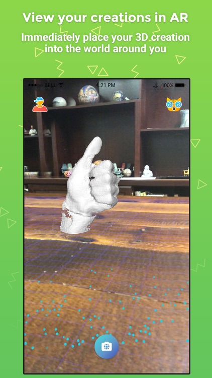 Cappy AR 3D Scanner