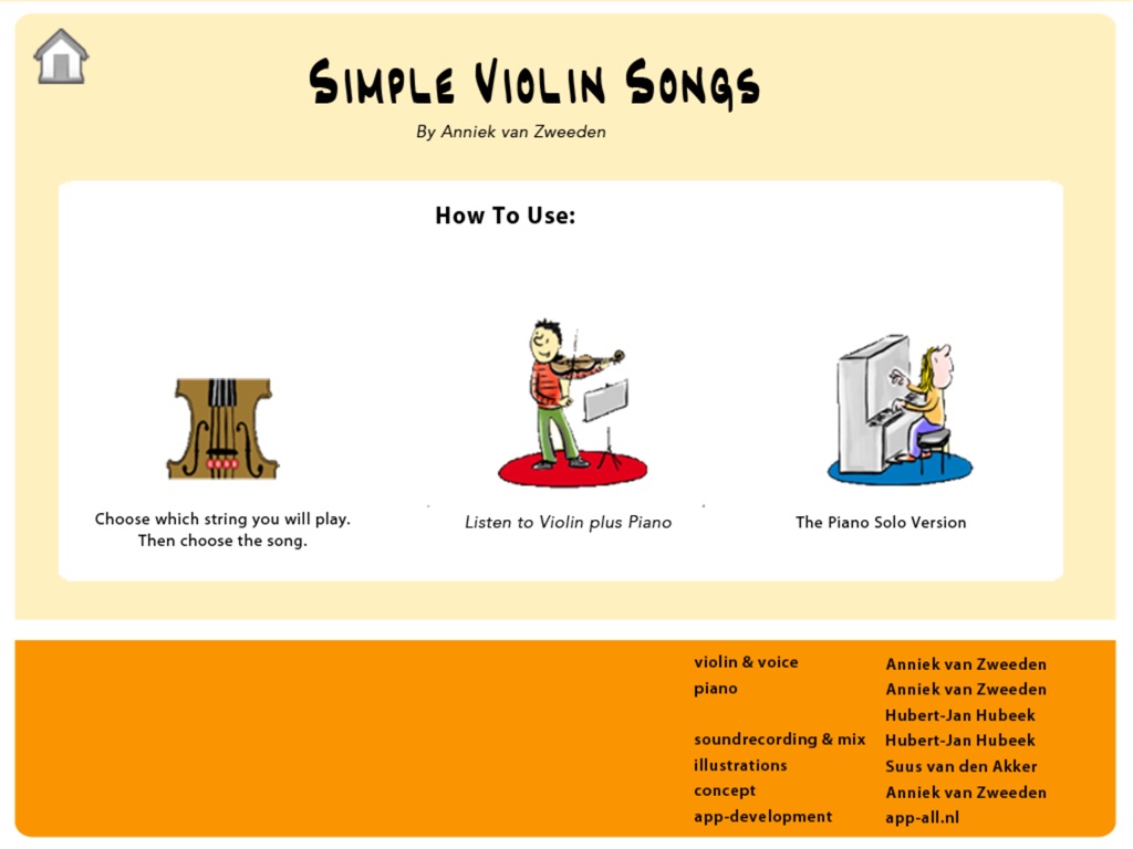 Violin Simple Songs screenshot 2