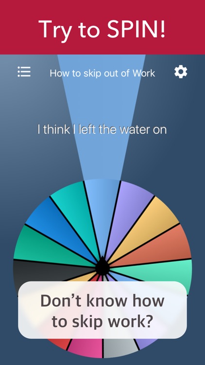 Daily Decision Wheel