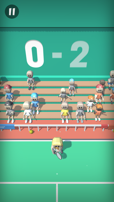Mobile Tennis: Tournament screenshot 2