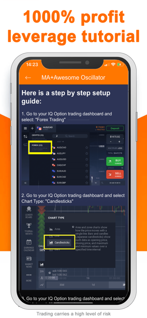 IQ Option Forex Trading Guide(圖4)-速報App