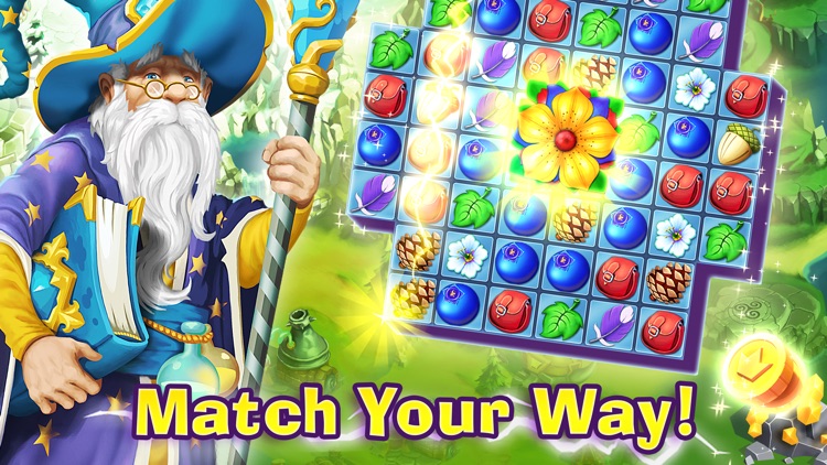Matchland Quest screenshot-0