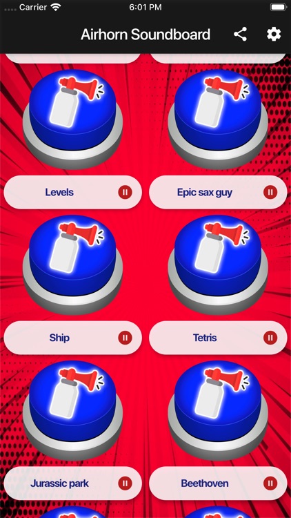 Airhorn Soundboard Pro screenshot-6