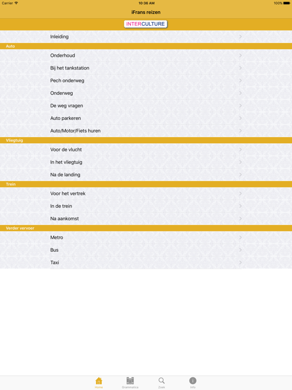 Screenshot #4 pour iFrans reizen taaltrainer