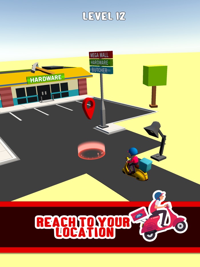 Fun Delivery Rush 3D