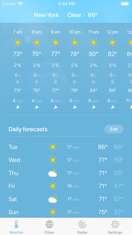 Weather · screenshot-3