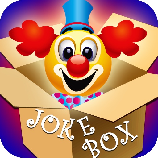 Joke Box Clean Icon
