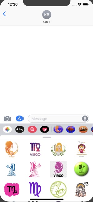 Virgo-Emojis Stickers(圖2)-速報App