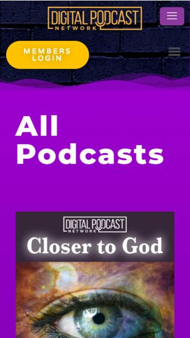 Digital Podcast Network screenshot 2
