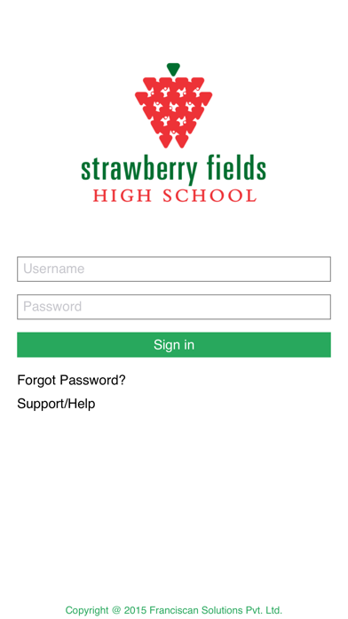 How to cancel & delete Strawberry Fields High School from iphone & ipad 1