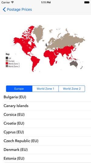 UK Postage Calculator(圖3)-速報App