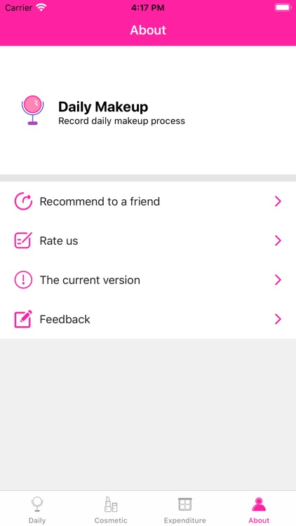 Daily Makeup-Record daily screenshot-5