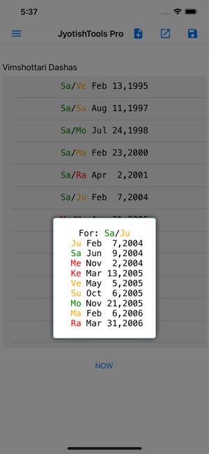 JyotishToolsPro for iPhone(圖2)-速報App