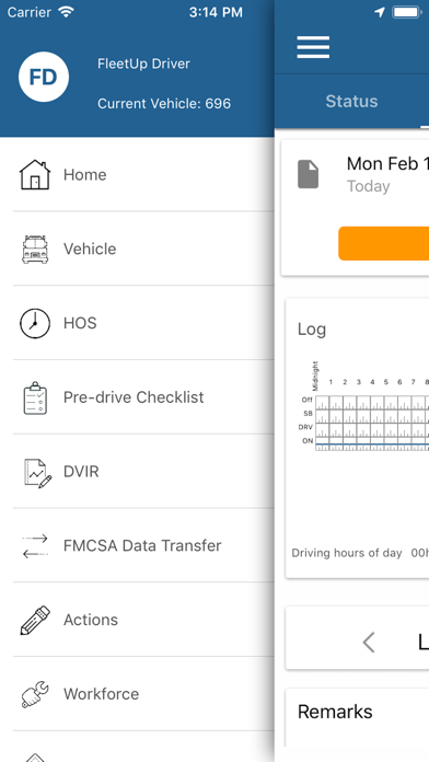 How to cancel & delete FleetUp Mobile from iphone & ipad 2