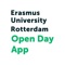 Erasmus Open Day is for the Bachelor and Master Open Days of the Erasmus University in Rotterdam