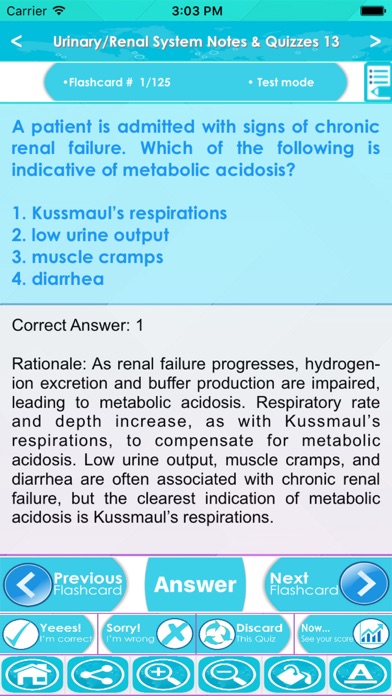 How to cancel & delete Urinary System Exam Review App from iphone & ipad 2