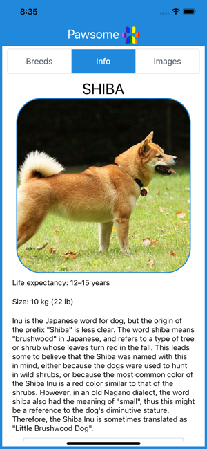 Pawesome dog breeds and images(圖1)-速報App