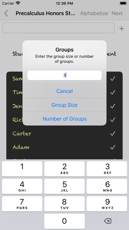 Group Generator screenshot-4