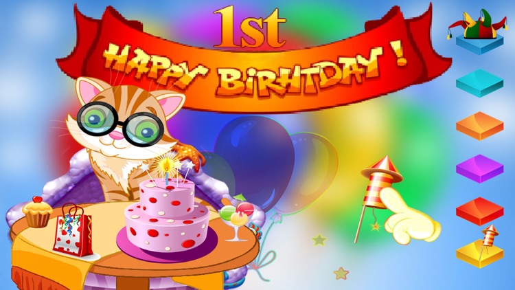 Cat Meow Pet Spa Games for Cat screenshot-3