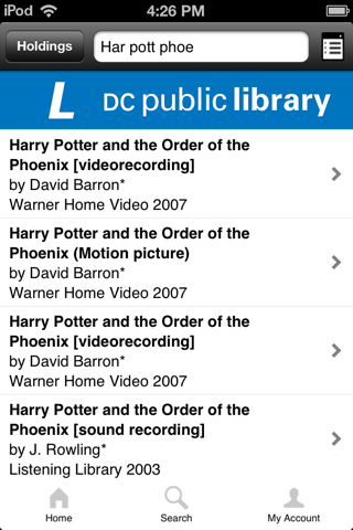 DC Public Library screenshot 2