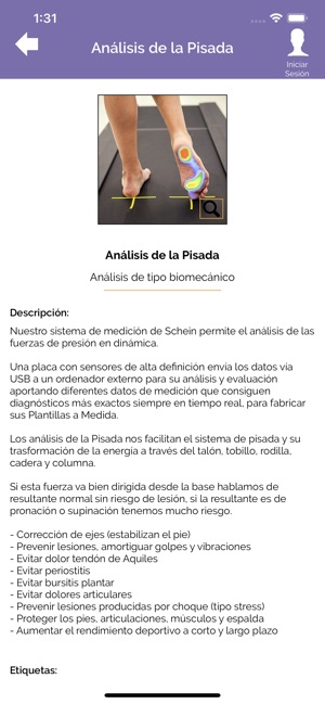 De caderas de piel etiqueta